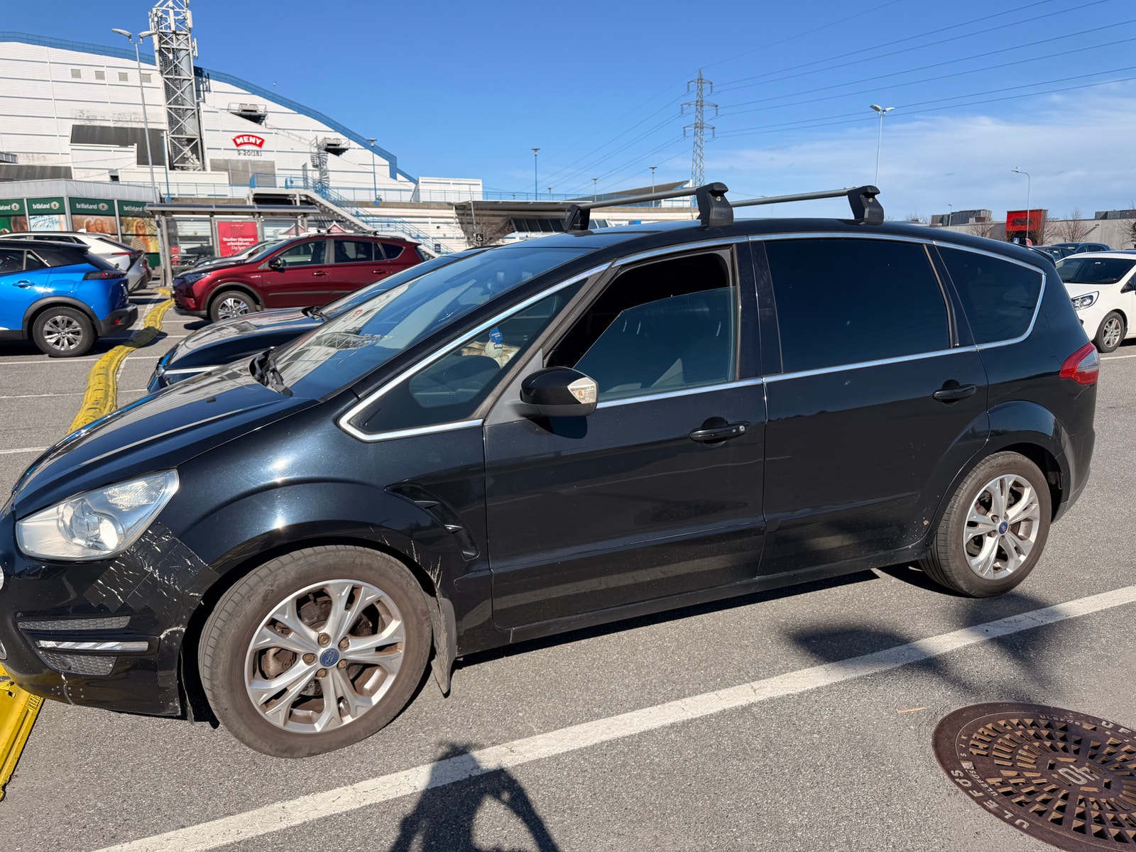 Brukt Ford S-Max 