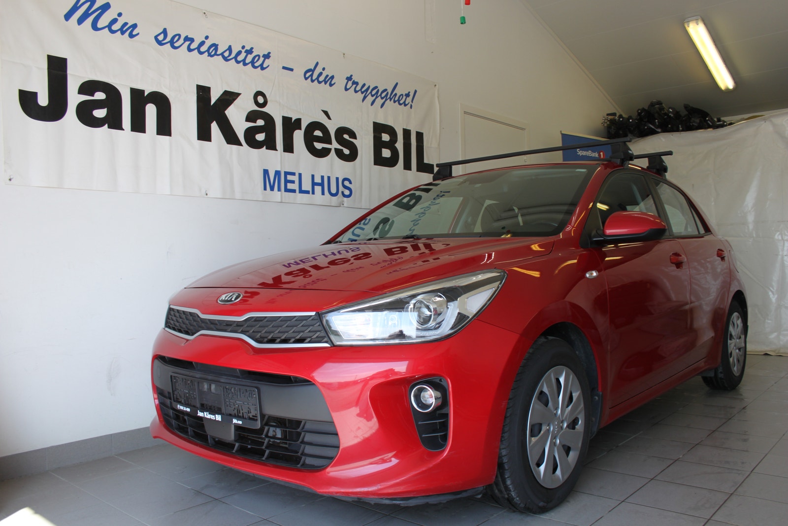 Brukt Kia Rio 