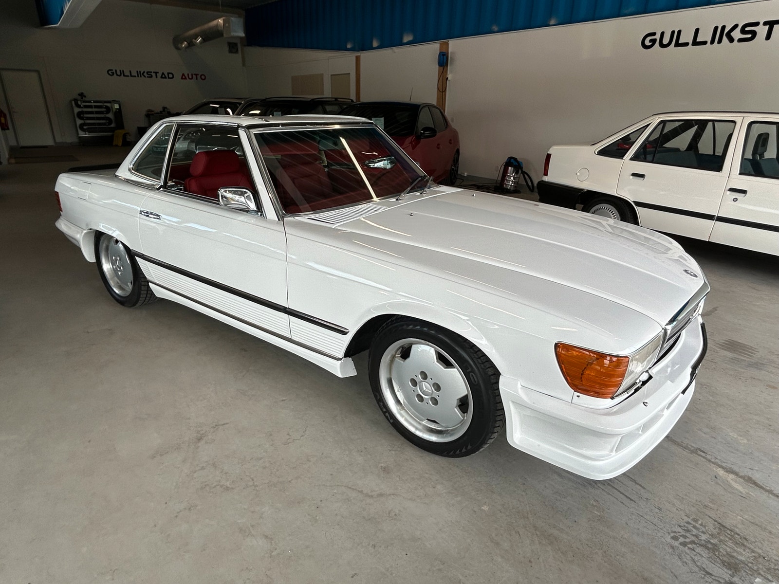 Brukt Mercedes Benz Sl-Class 350