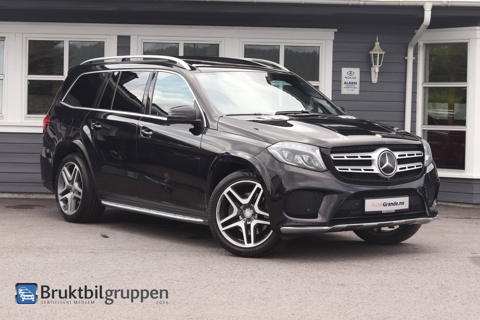 Bilde av 'Mercedes-Benz GLS-Klasse'