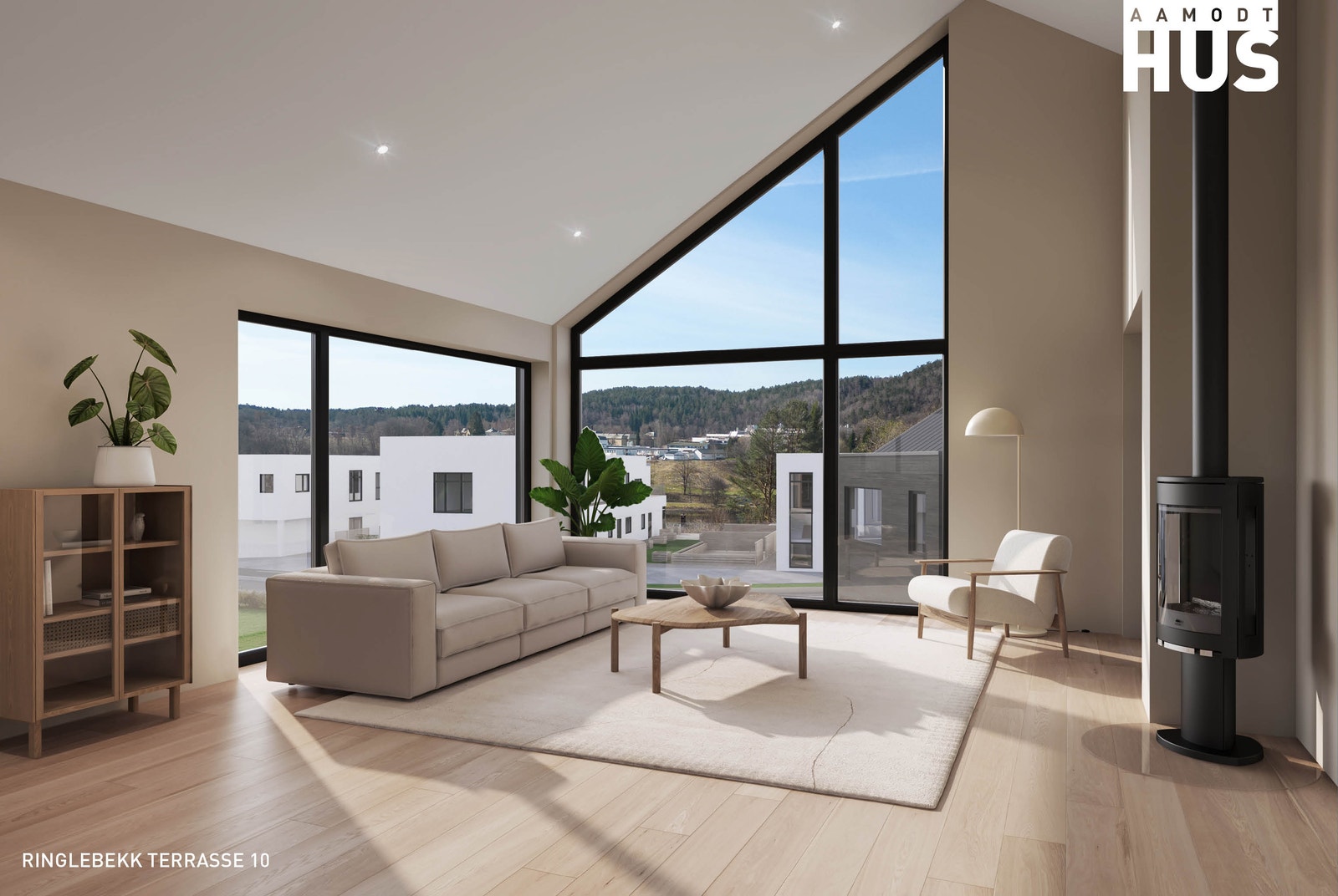 Image #3 Skaugo nær Gimle - Vestvendt enebolig få minutter fra sentrum. Mulighet for utleiedel