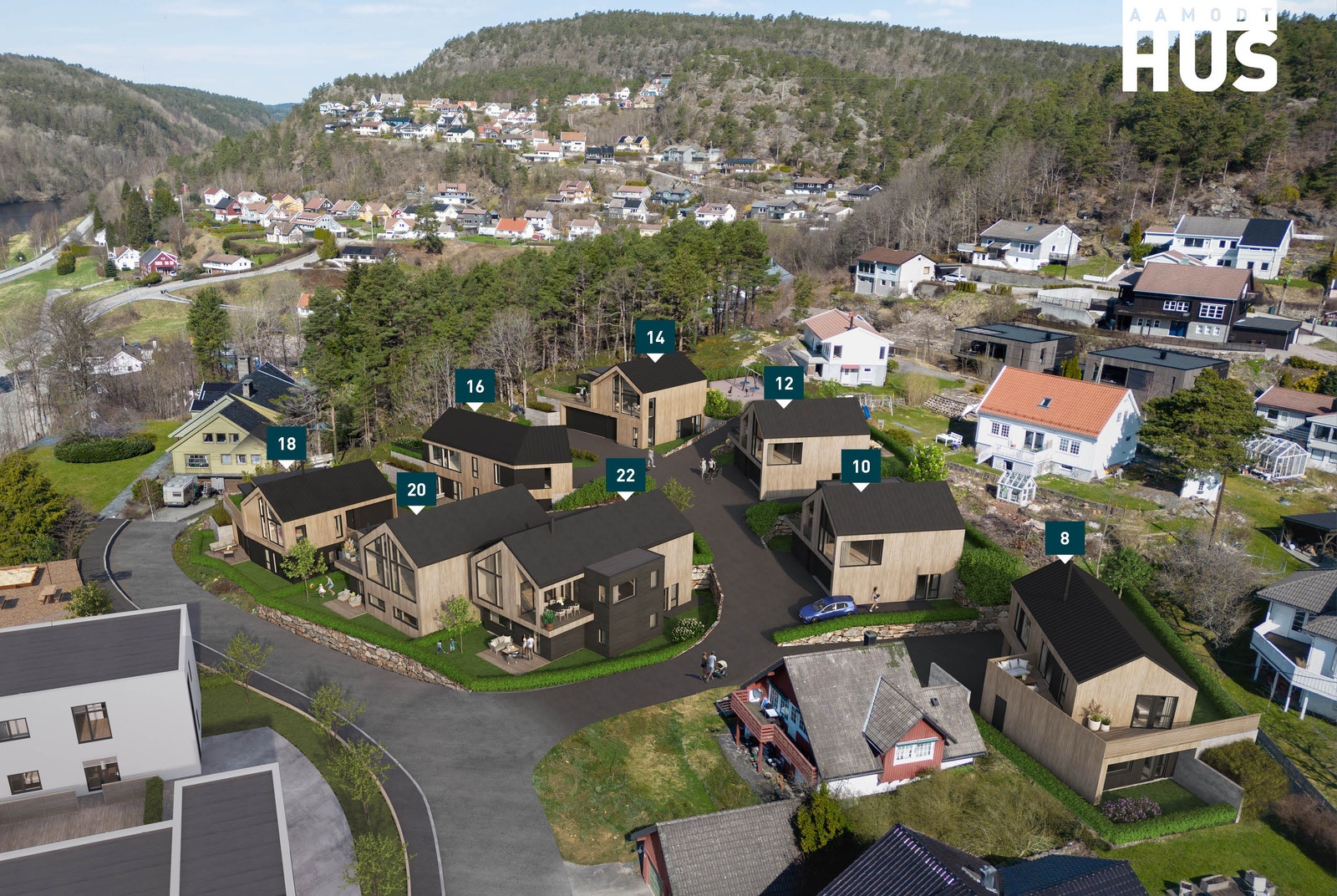 Image #7 Skaugo nær Gimle - Vestvendt enebolig få minutter fra sentrum. Mulighet for utleiedel