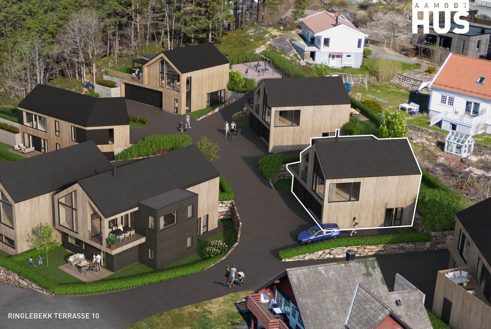 Image #2 Skaugo nær Gimle - Vestvendt enebolig få minutter fra sentrum. Mulighet for utleiedel