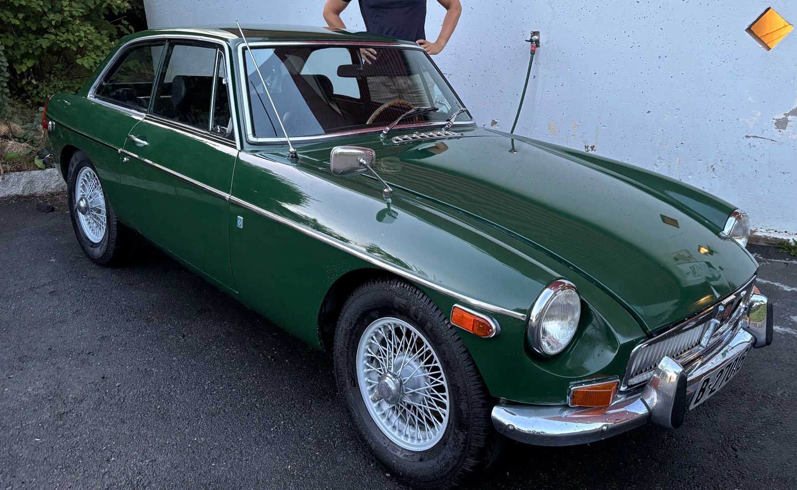 Brukt Mg Mgb 1.8