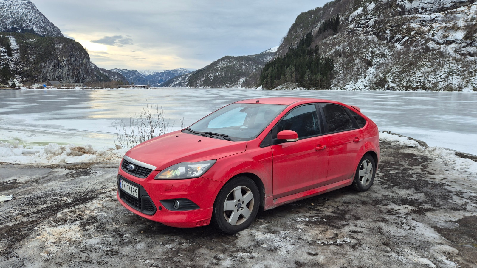 Brukt Ford Focus 1.6