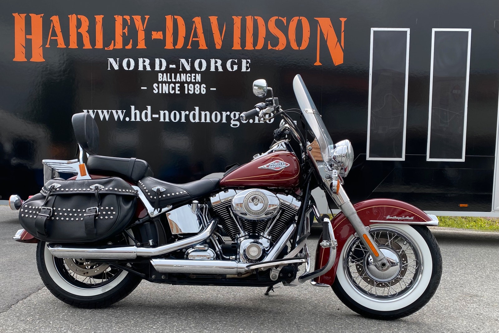 Til salgs: Harley-Davidson FLSTC Heritage Classic - 2009 | FINN.no
