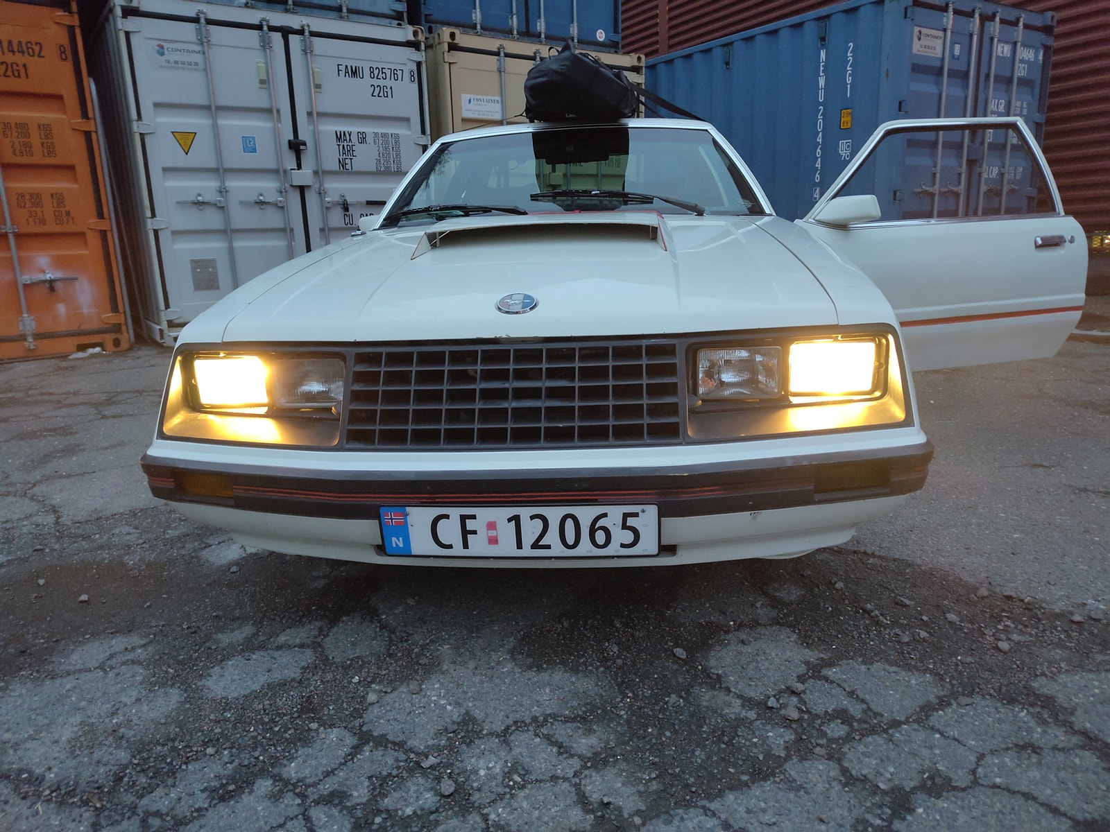 Brukt Ford Mustang 