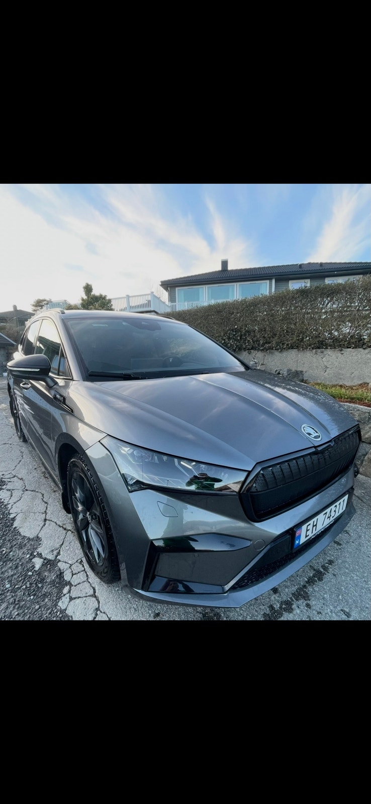Brukt Škoda Enyaq electro