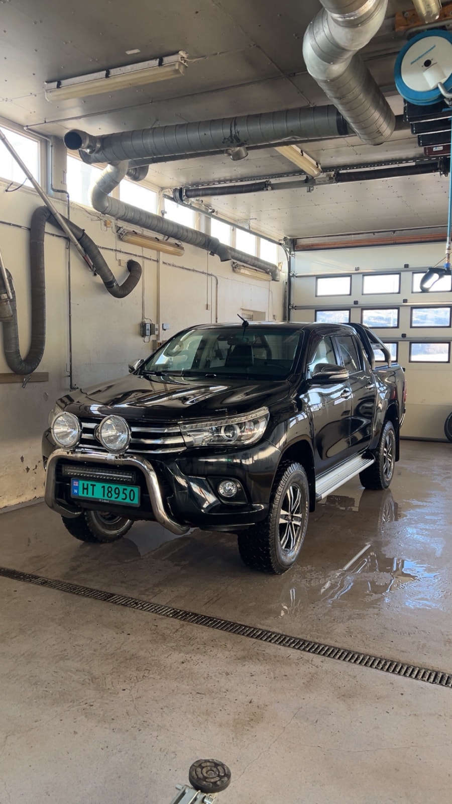 Brukt Toyota Hilux 2.4