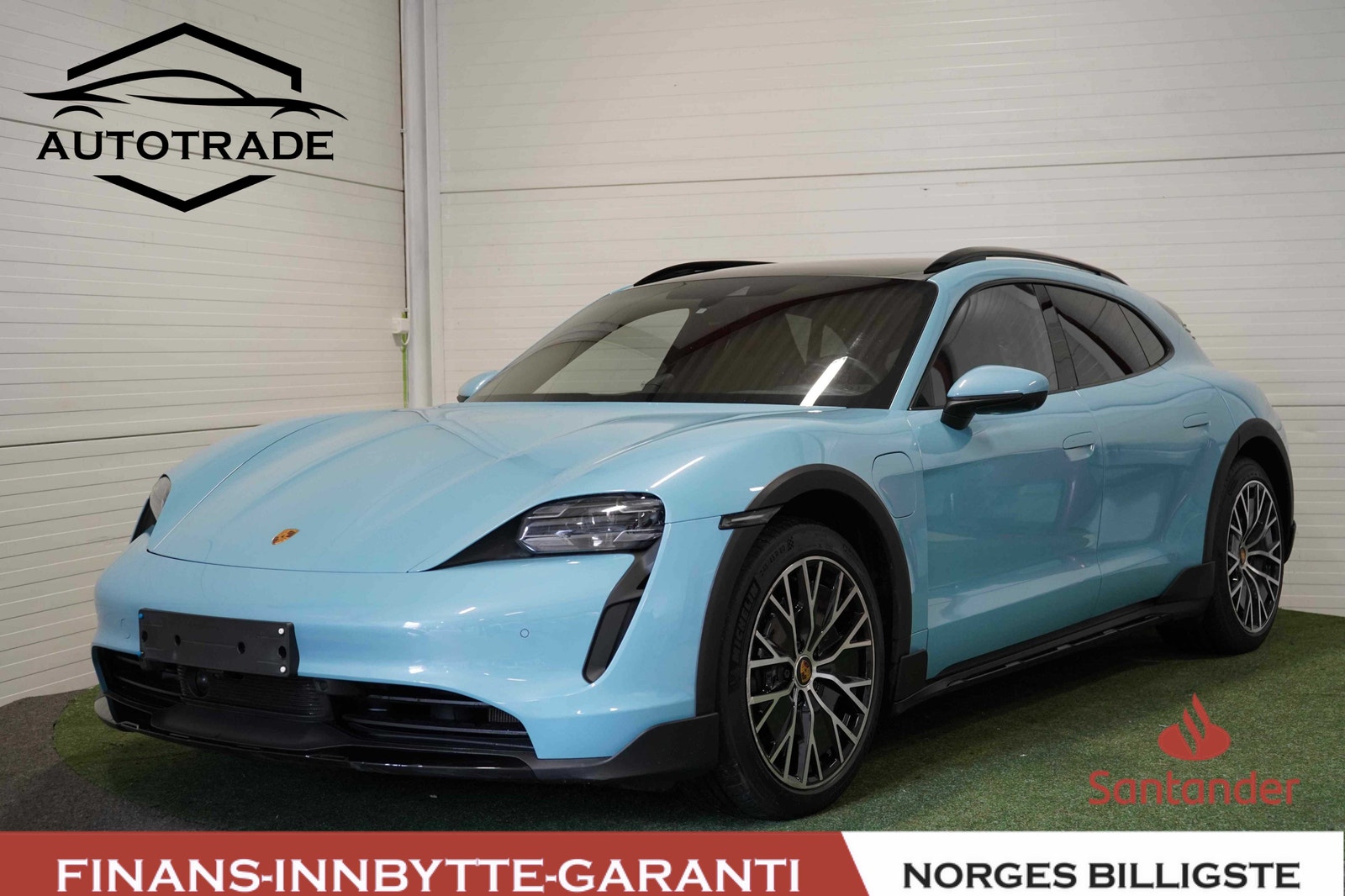 Bilde av 'Porsche Taycan Cross Turismo'