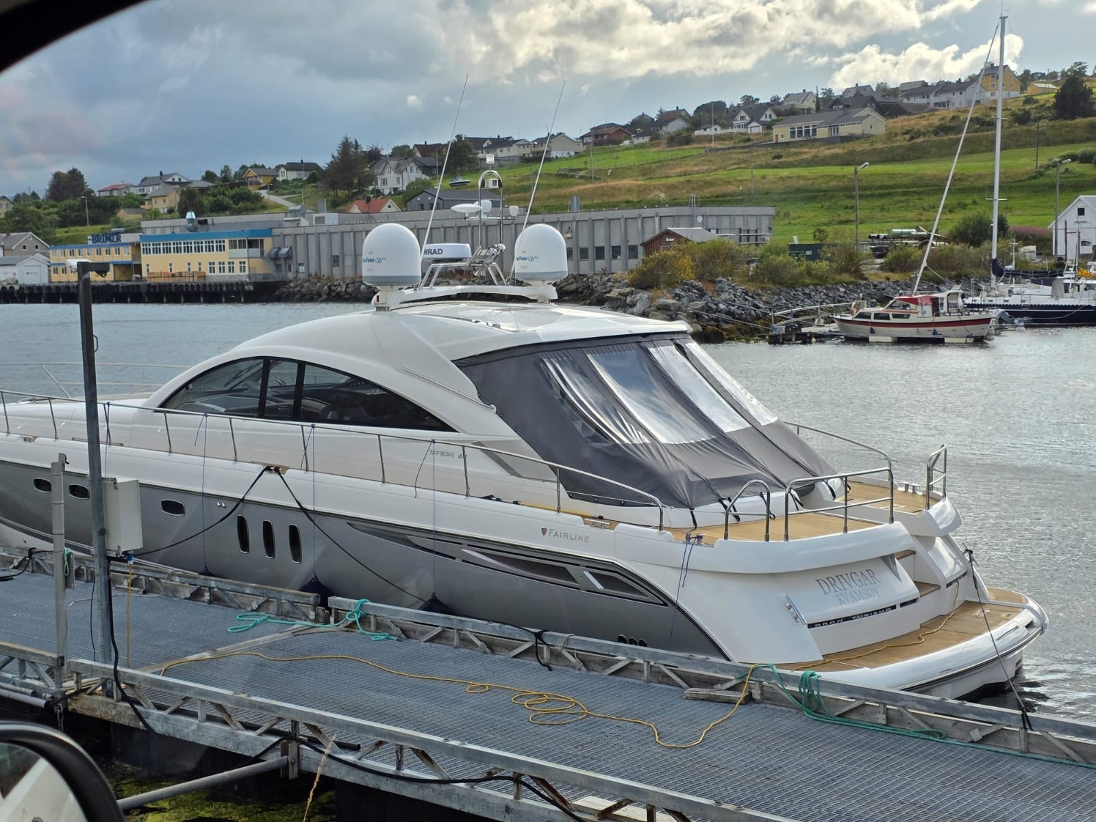Fairline Targa 62