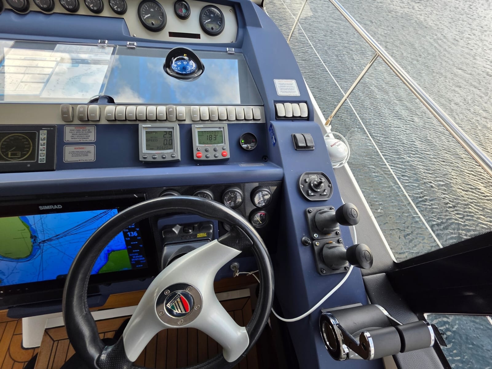 Fairline Targa 62