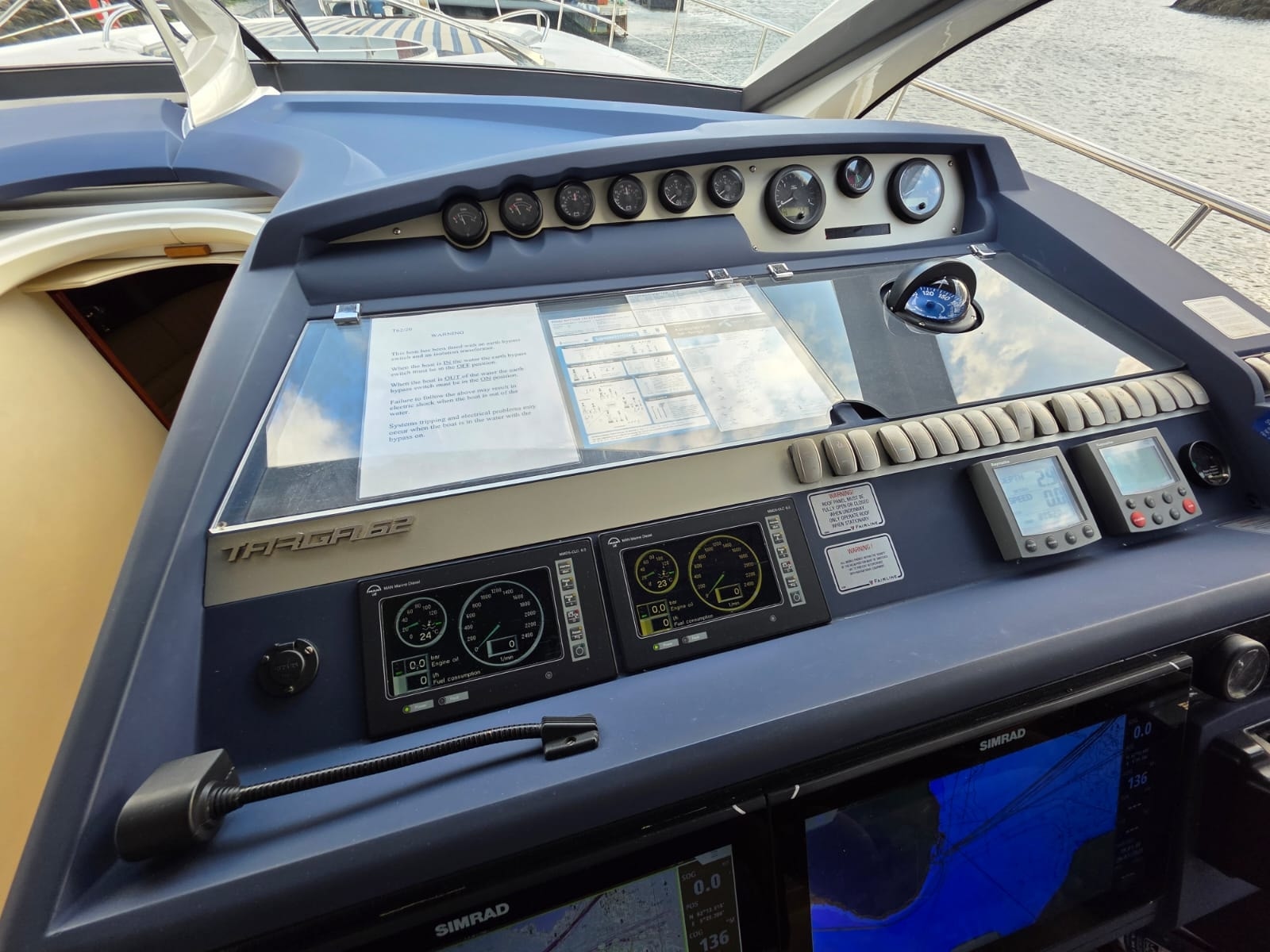 Fairline Targa 62