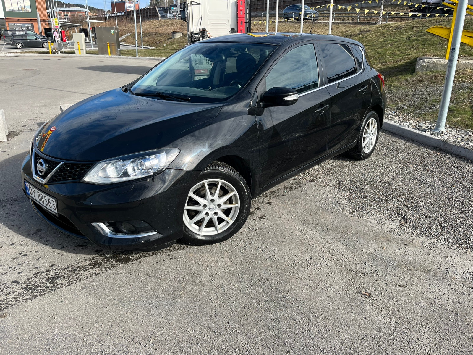Brukt Nissan Pulsar 1.5