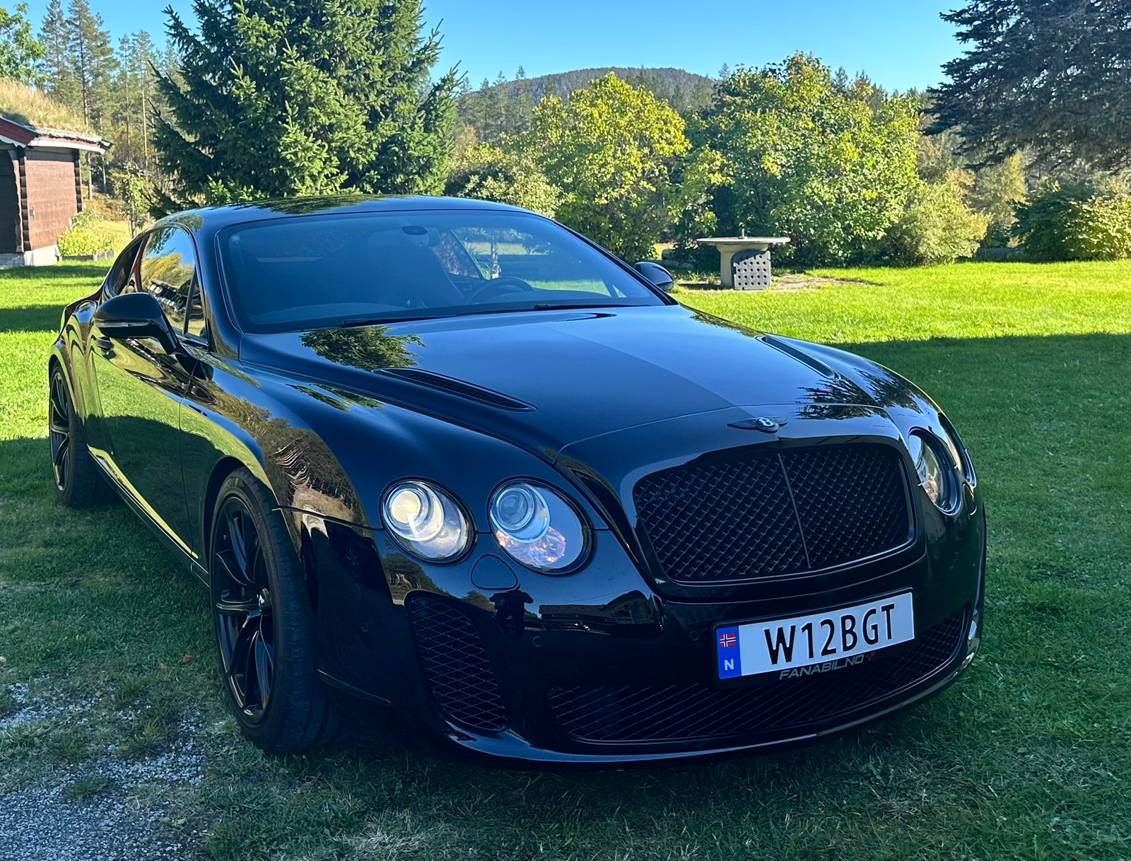Brukt Bentley Continental Gt 