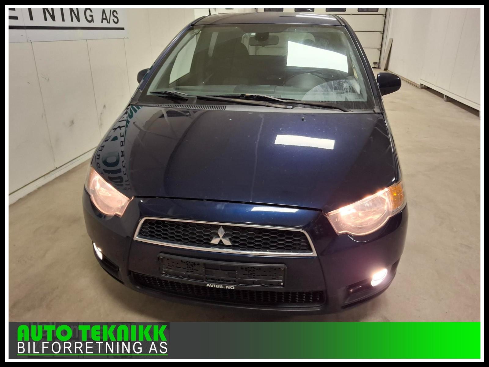 Brukt Mitsubishi Colt 1.3