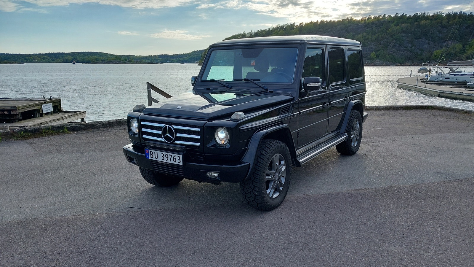 Brukt Mercedes Benz G-Class 350