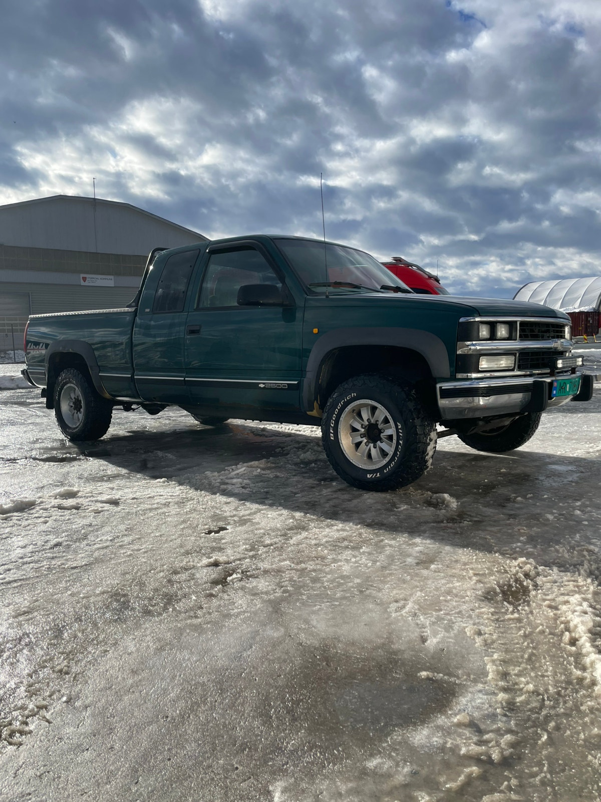 Brukt Chevrolet Silverado 