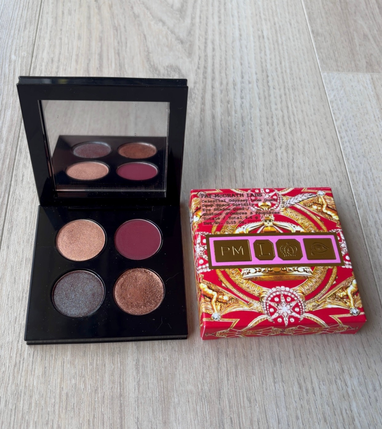 Pat McGrath Labs Celestial Odyssey Luxe Quad Deep Space Divinity