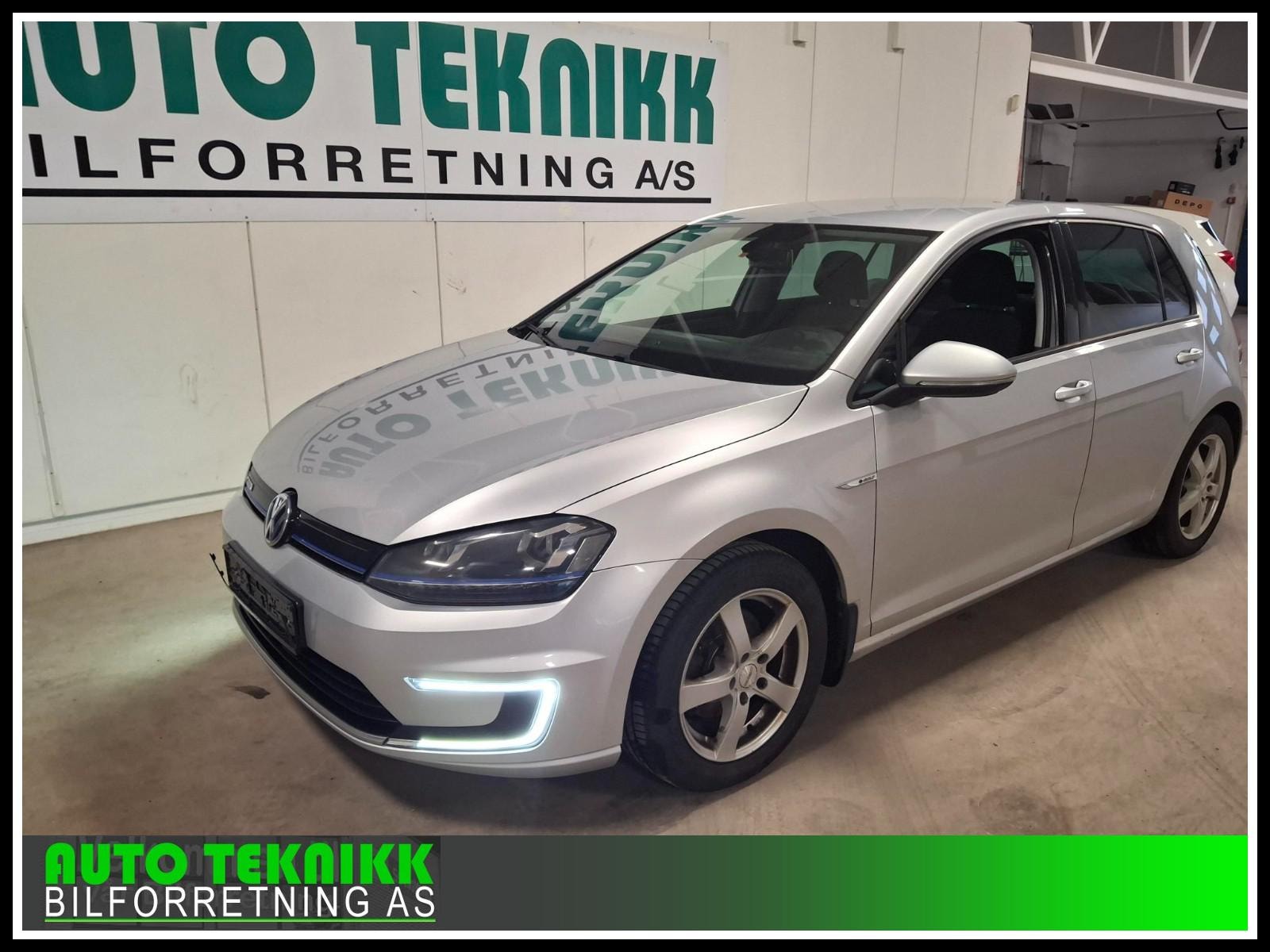 Brukt Volkswagen Golf 