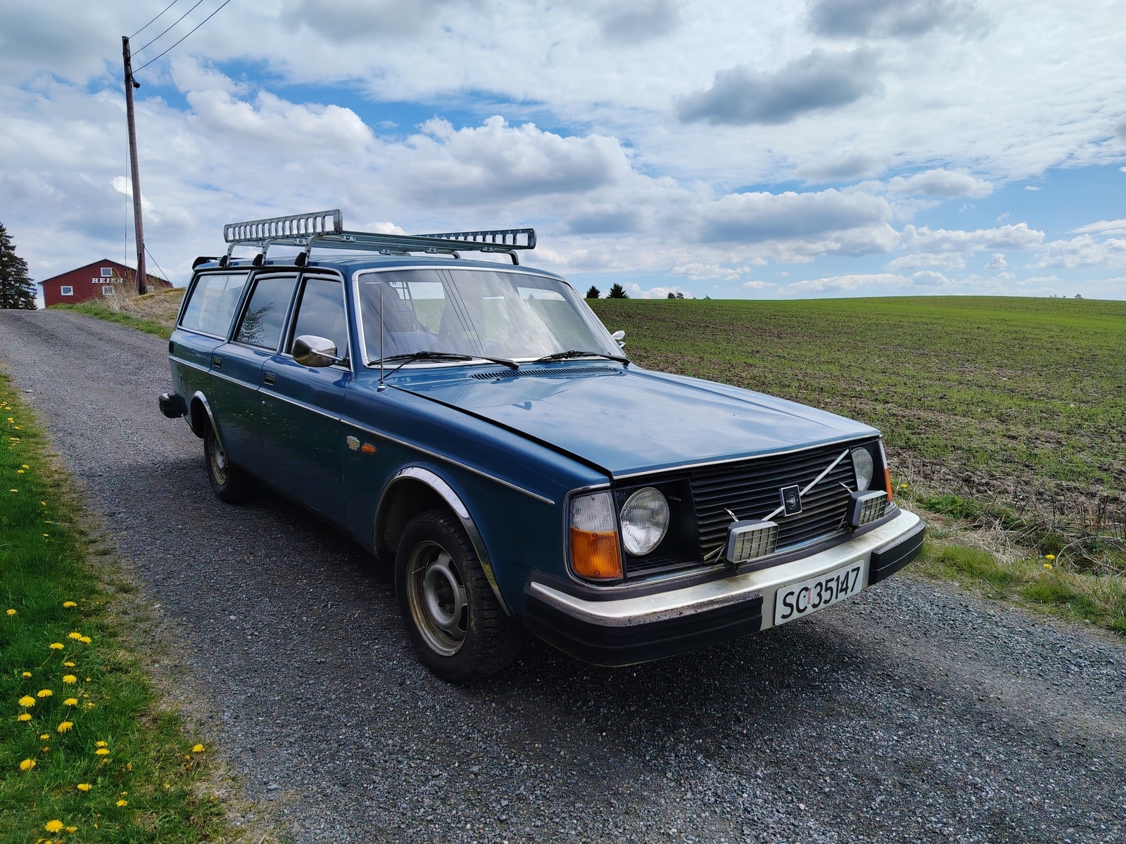 Brukt Volvo 240 2.1