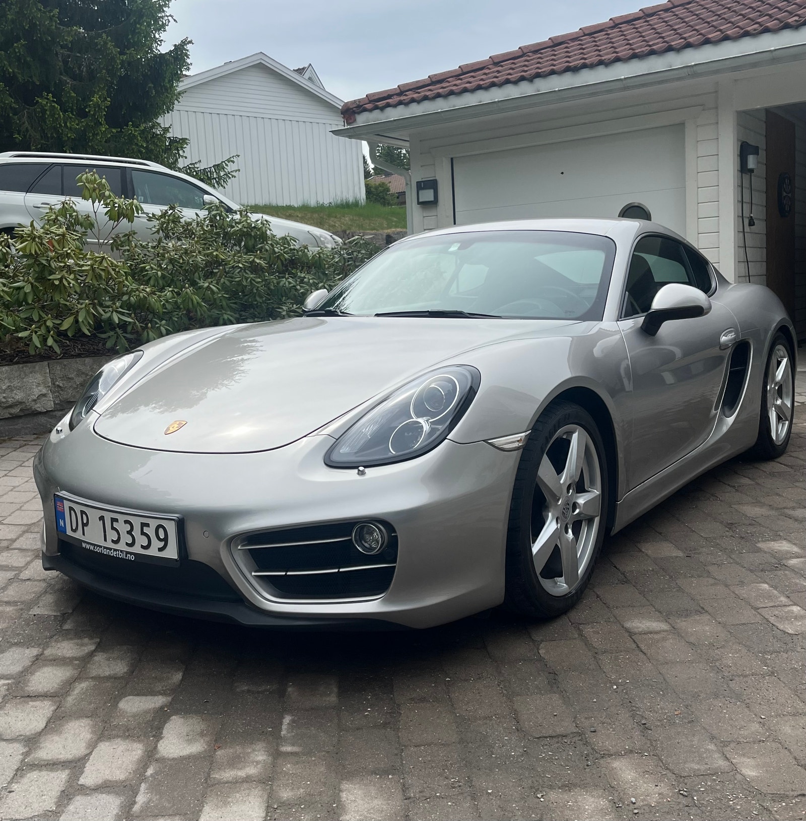 Brukt Porsche Cayman 