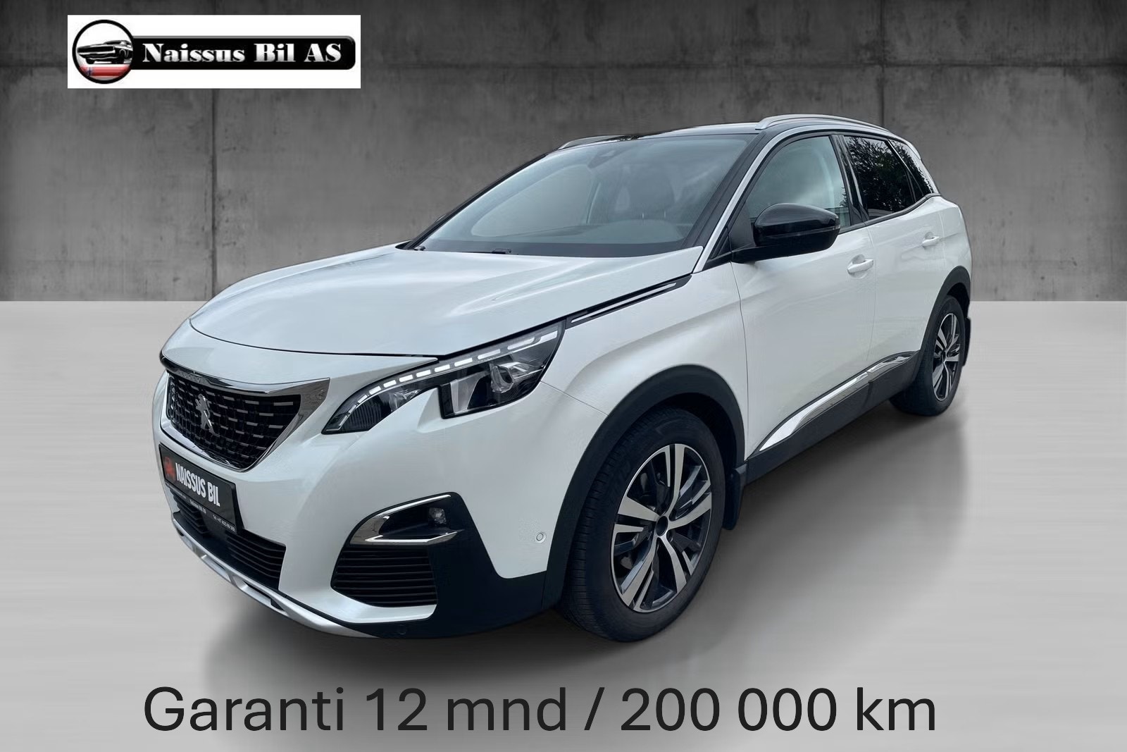 Brukt Peugeot 3008 1.2