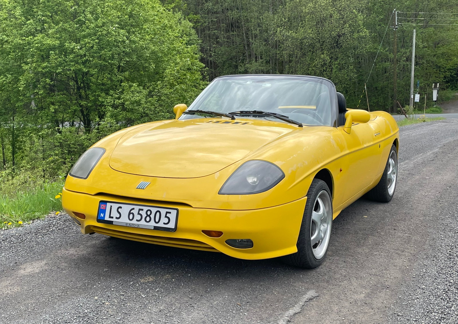 Brukt Fiat Barchetta 