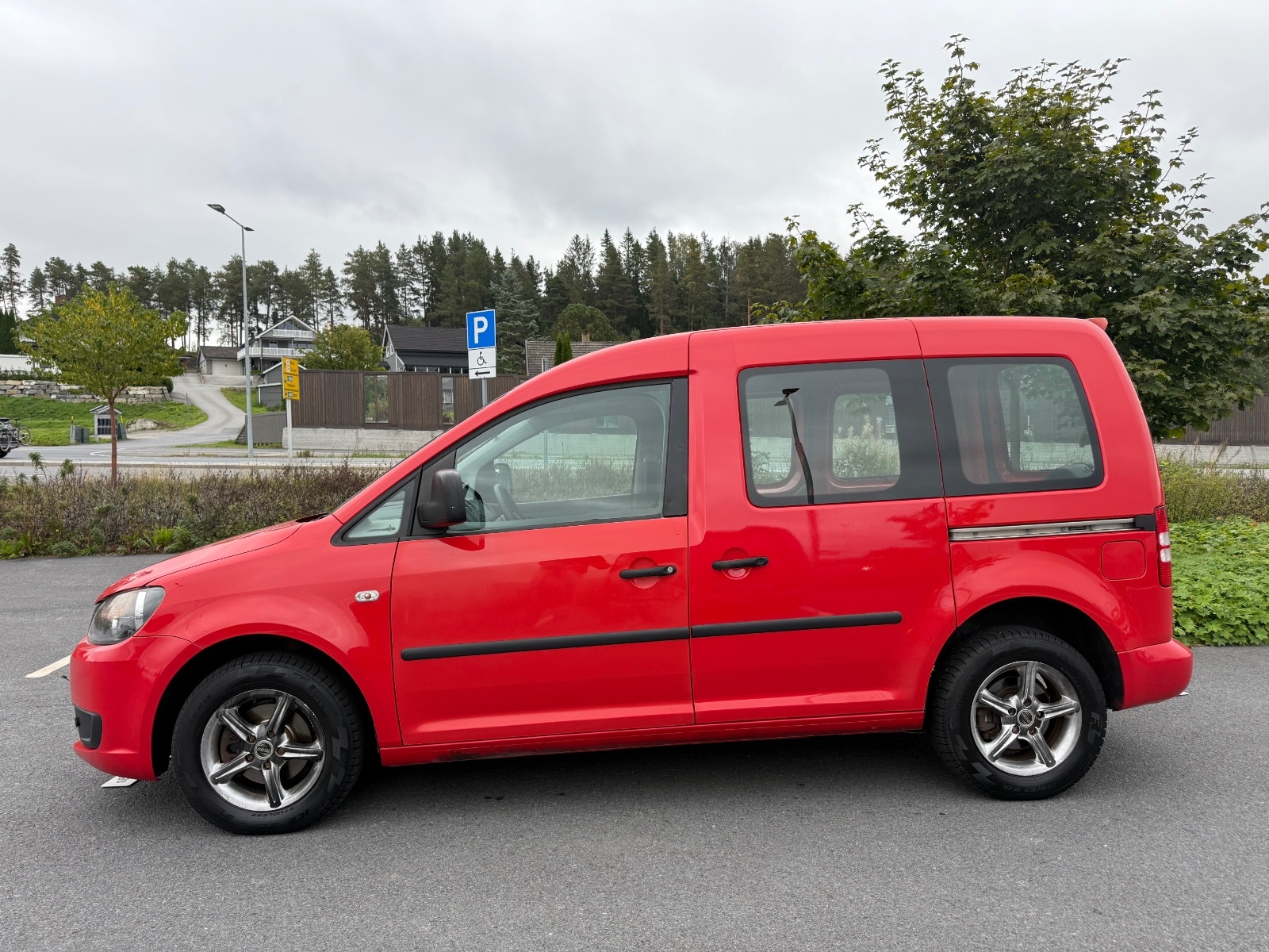 Brukt Volkswagen Caddy 1.6