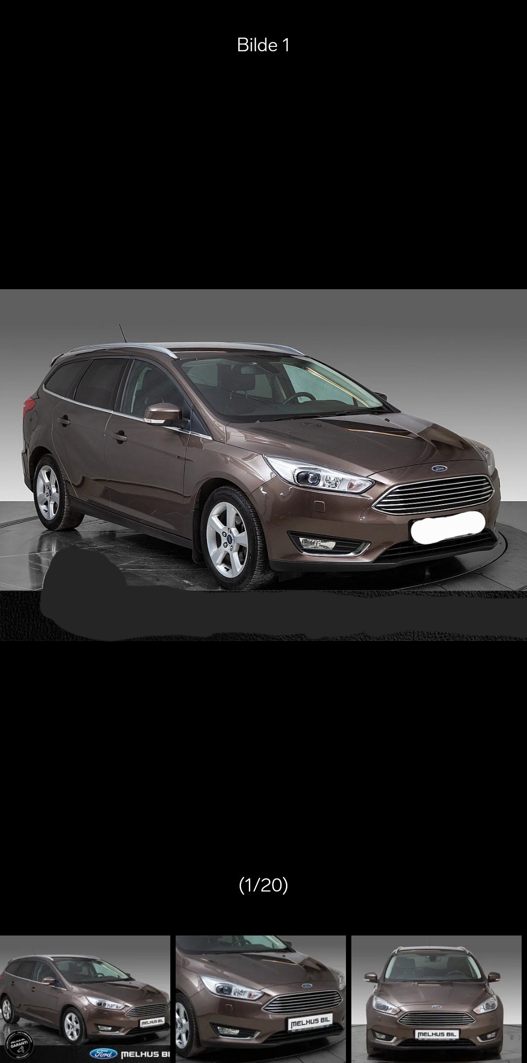 Brukt Ford Focus 