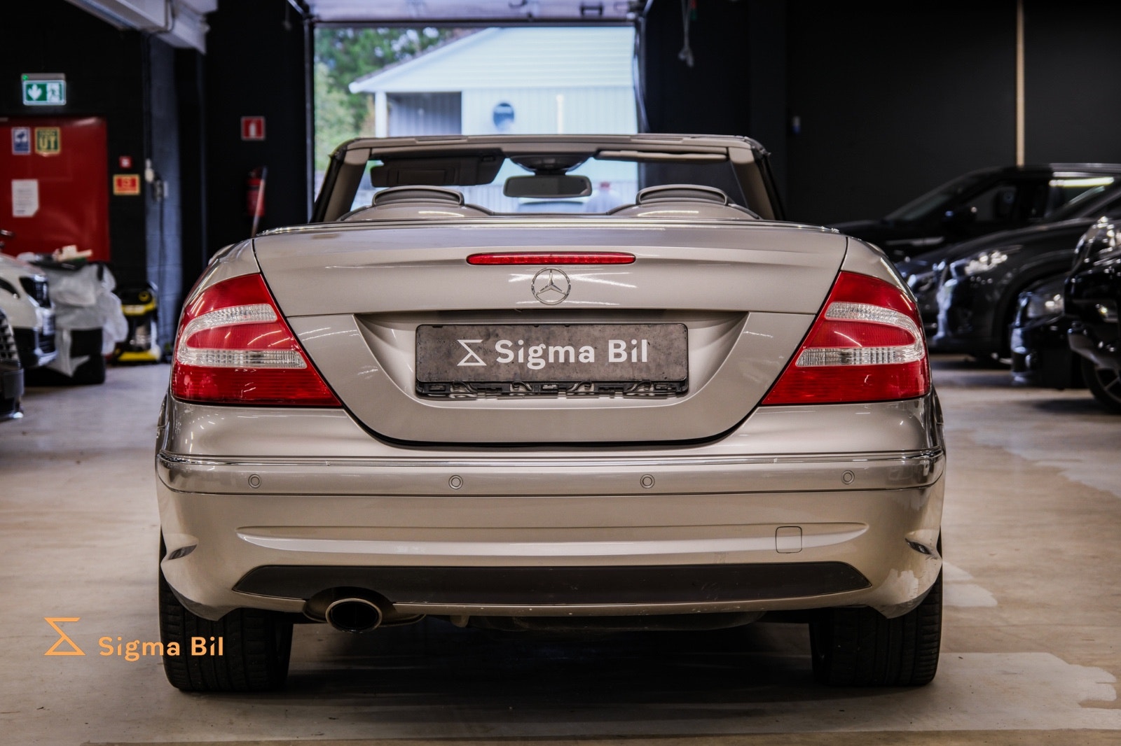 Bilde av Mercedes-Benz CLK