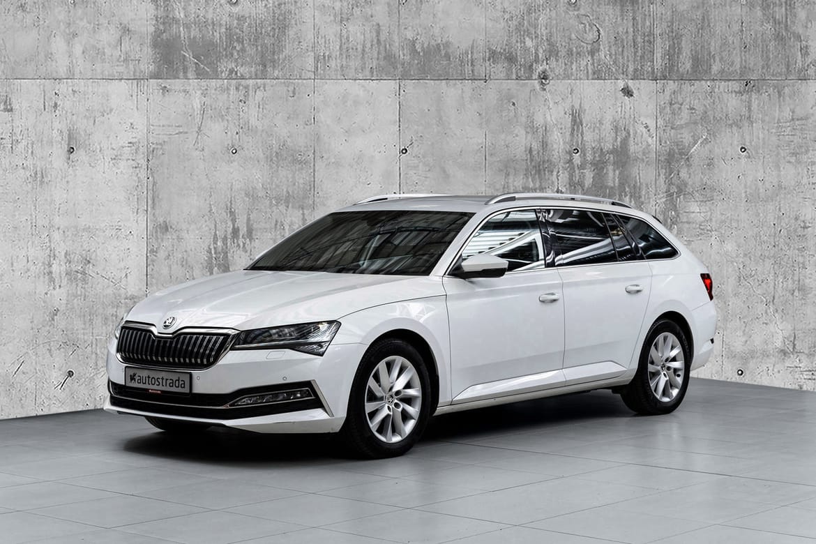 Skoda Superb R.KAM/KROK/ACC/EL.BAKLUKE/NAVI 2021, 54 500 km, kr 309 000,-
