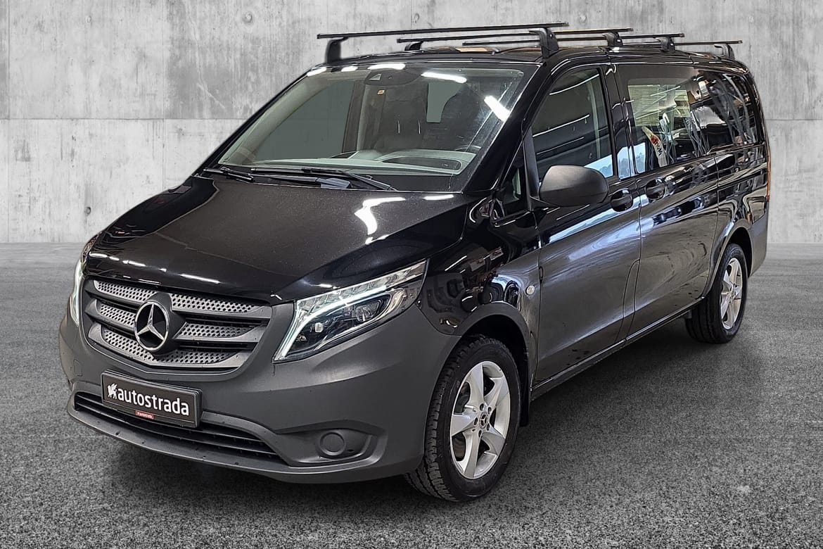 Mercedes-Benz Vito 119 A2 4Matic/3 Seter/Webasto 2019, 76 700 km, kr 389 000,-