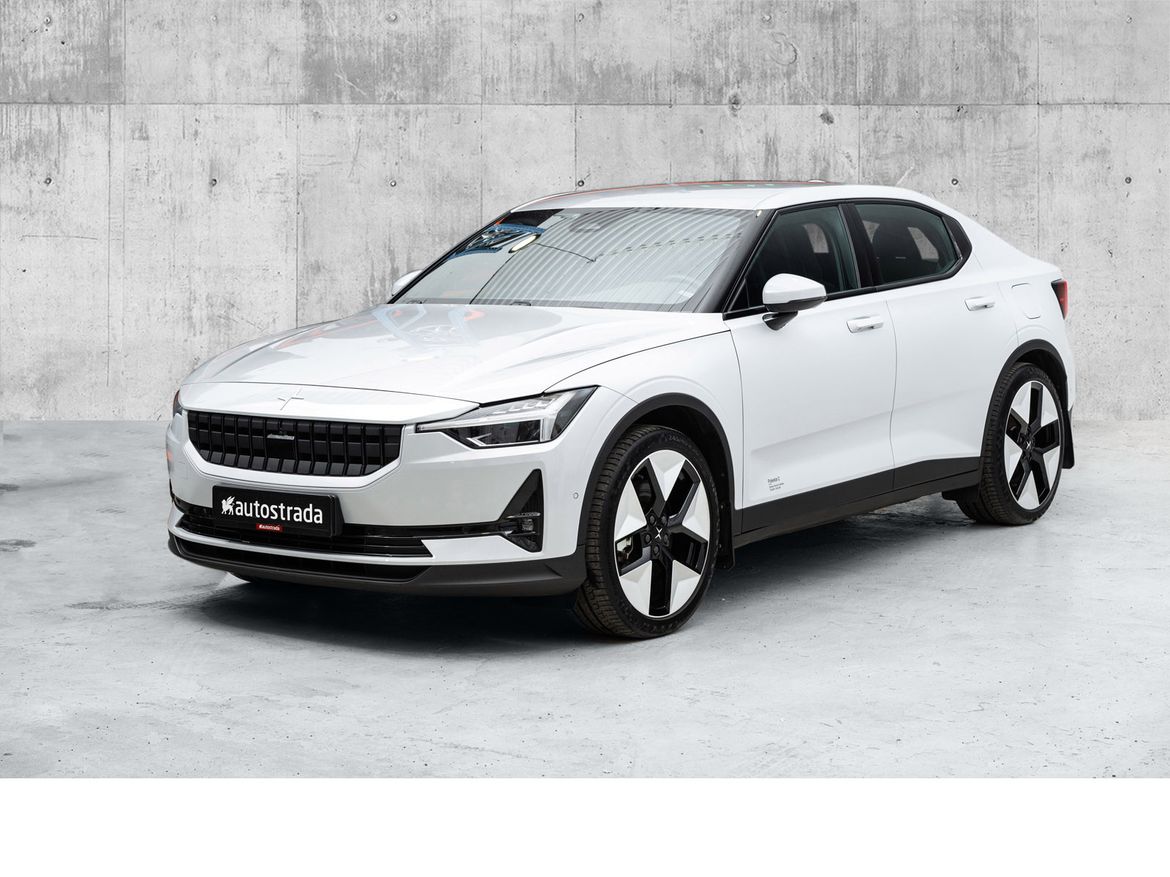 Polestar 2 Long Range Dual Motor|20"|App-styring|El.sete|Carplay 2023, 40 000 km, kr 369 000,-