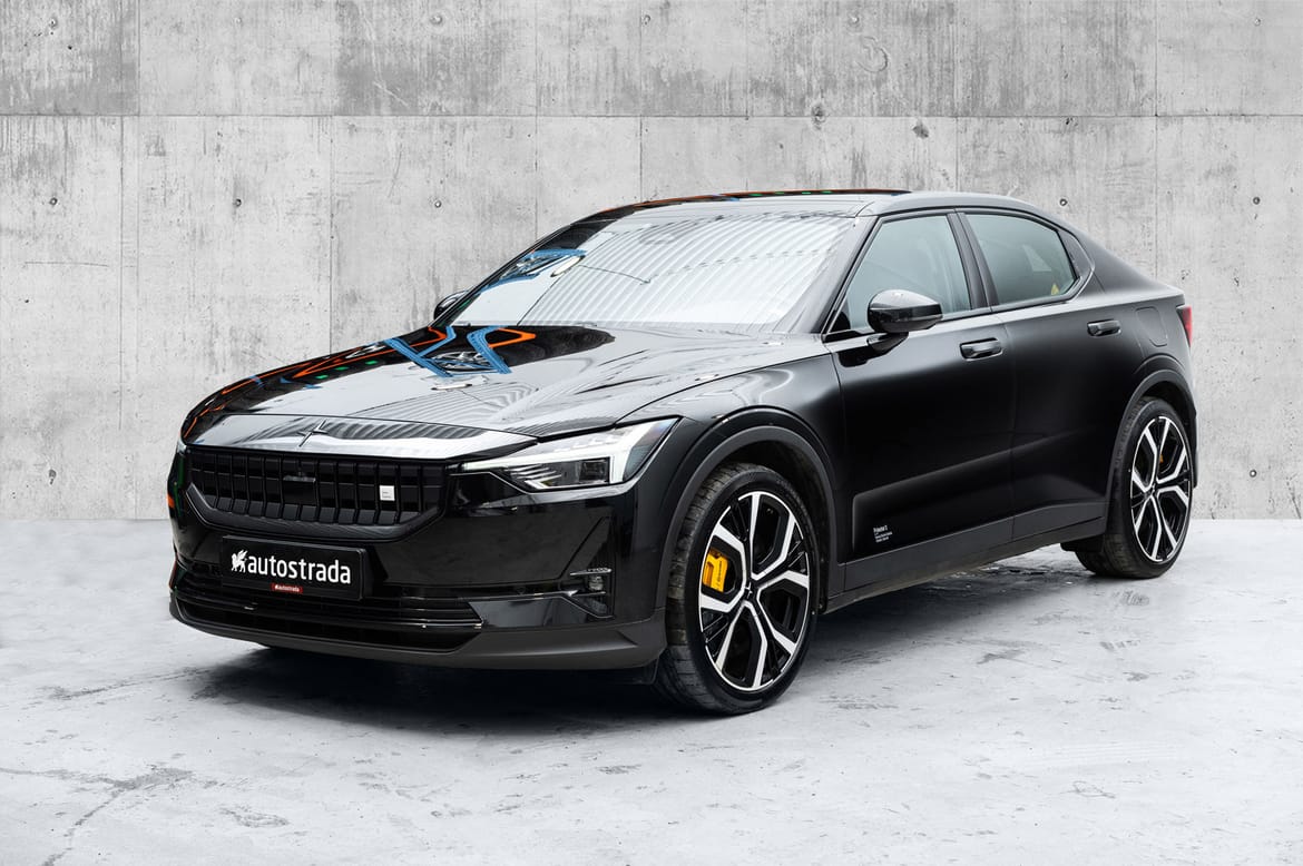 Polestar 2 Long Range DM|Performance|Plus|Pilot| 2022, 44 500 km, kr 379 000,-