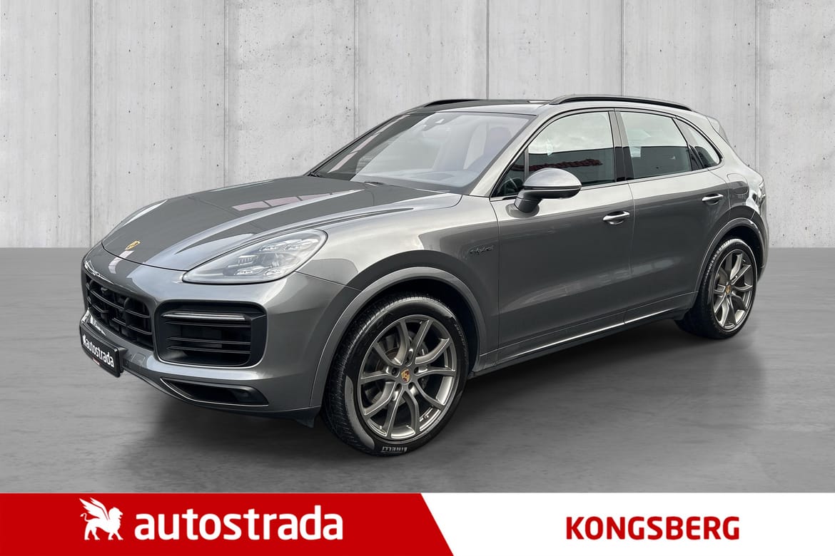 Porsche Cayenne E-Hybrid Bakaks.styring/HUD/PDCC/Matrix/Norsk/SeUtstyr 2022, 48 900 km, kr 1 149 000,-