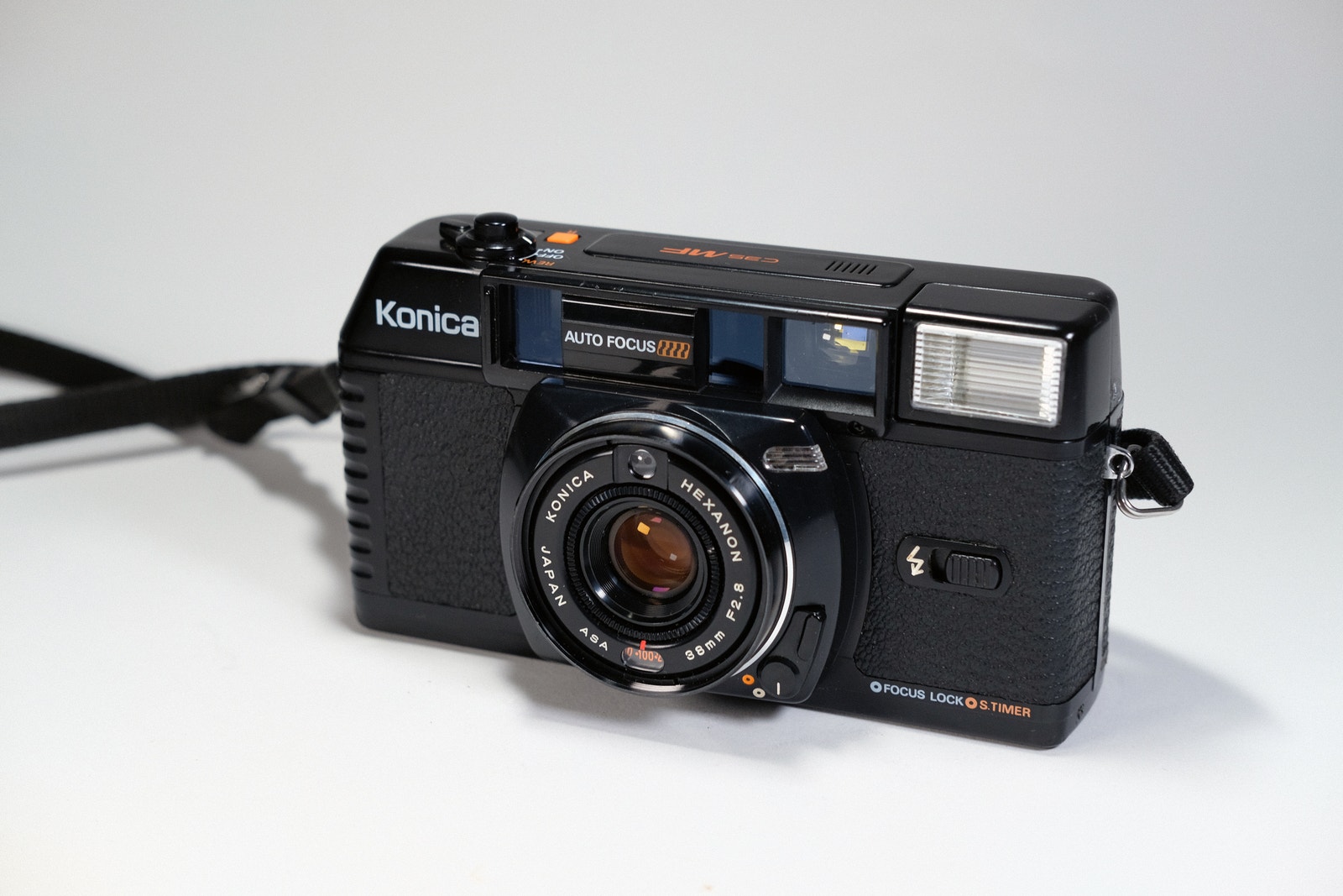 Auto Focus Konica C35 完動品】Konica C35 AF2 フィルムカメラ 動作