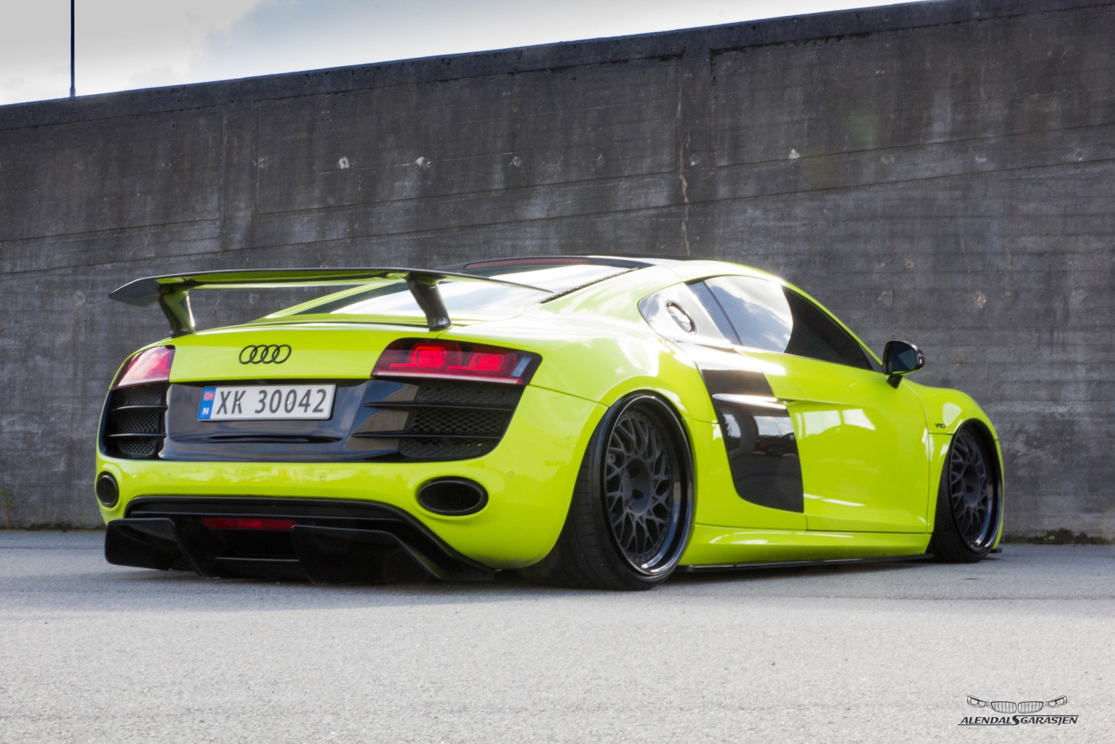 Brukt Audi R8 5.2
