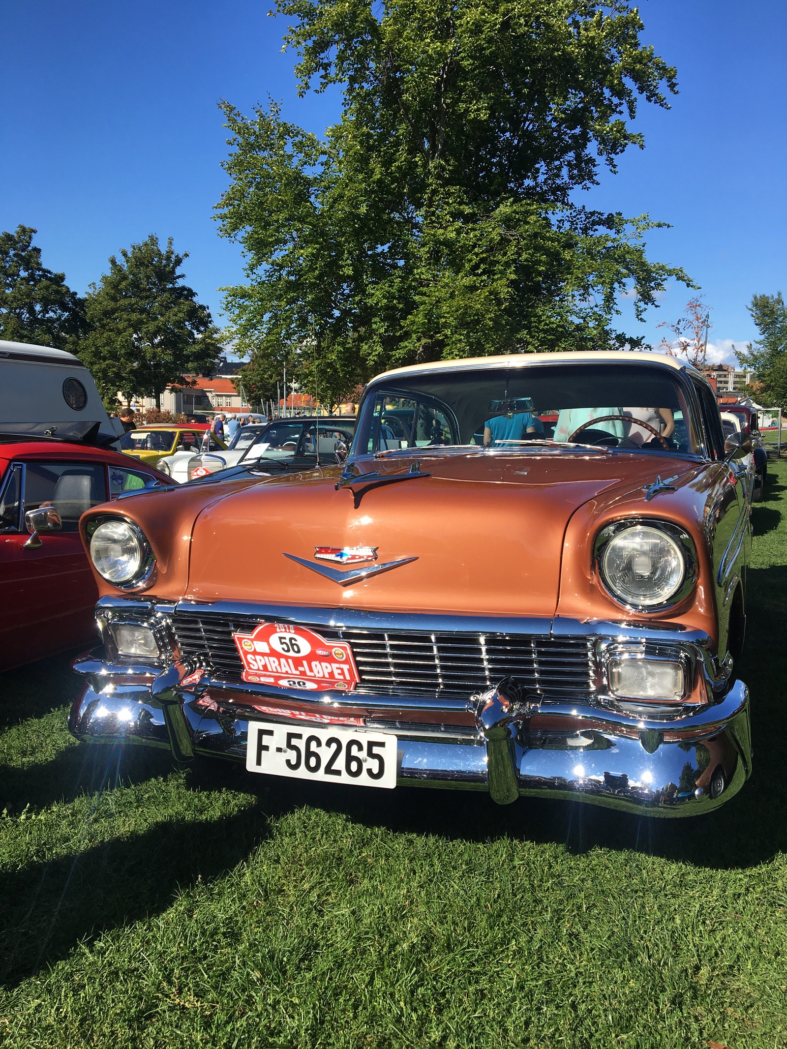 Brugt Chevrolet Bel Air 