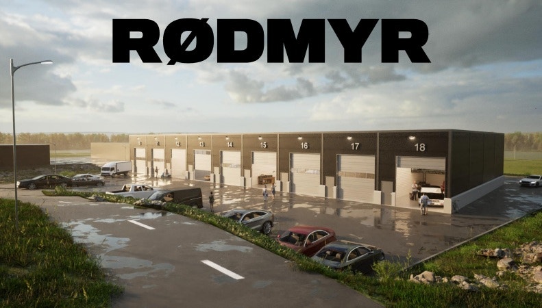 Privat RØDMYR LAGERSEKSJONER,