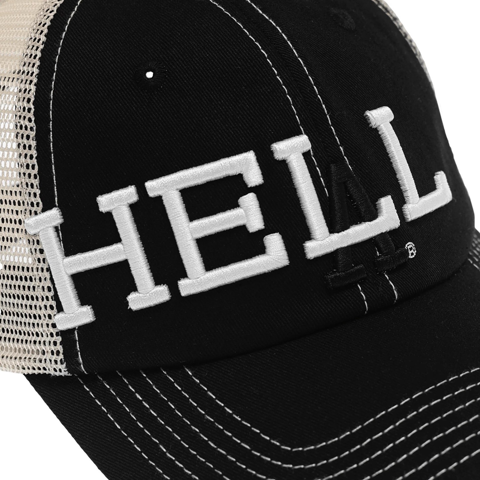 帽子 PLZ Vegyn - Hell Trucker Hat - Black PLZ Vegyn - Hell Trucker Hat - Black - メルカリ