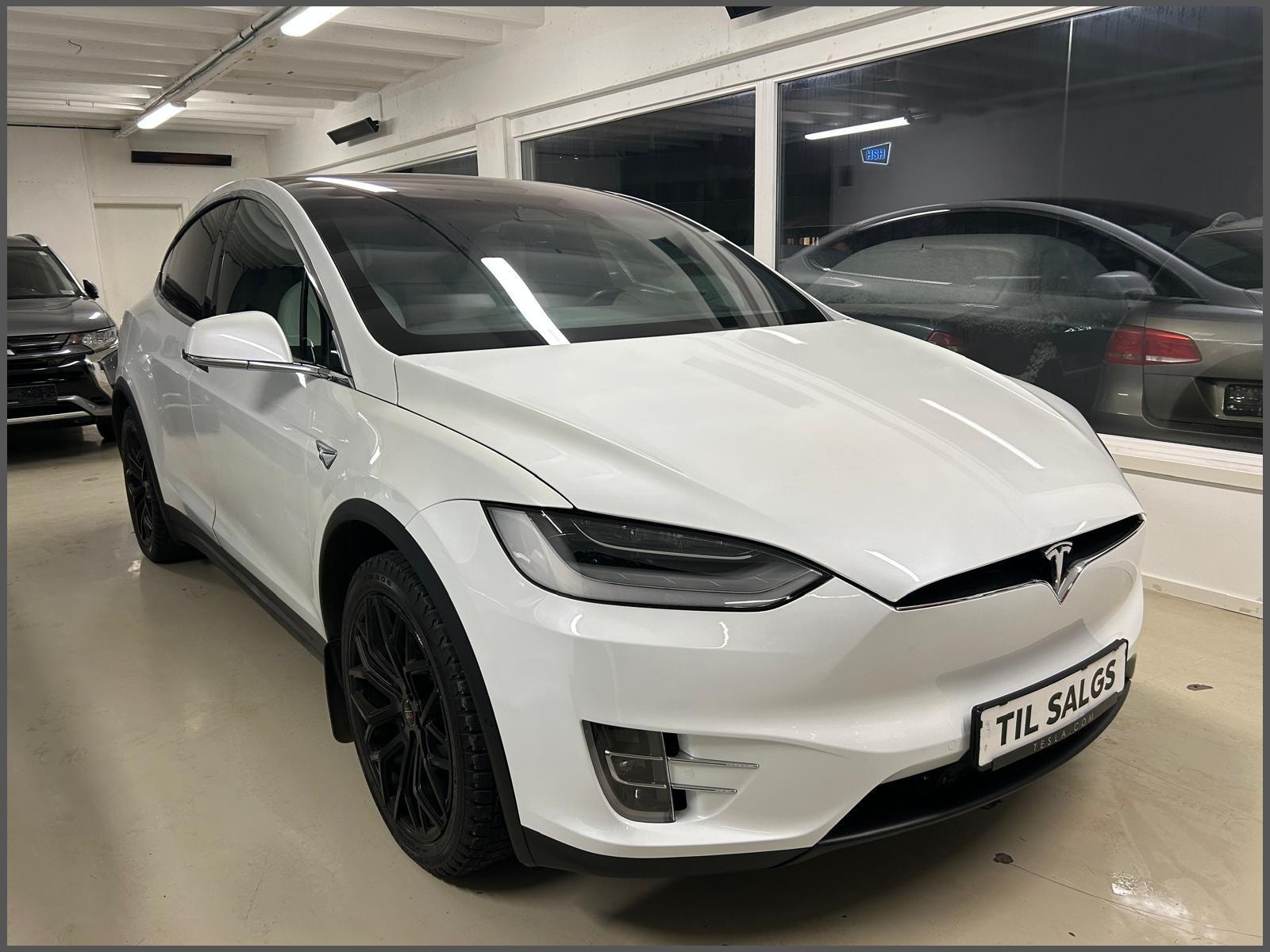 Brukt Tesla Model X electro
