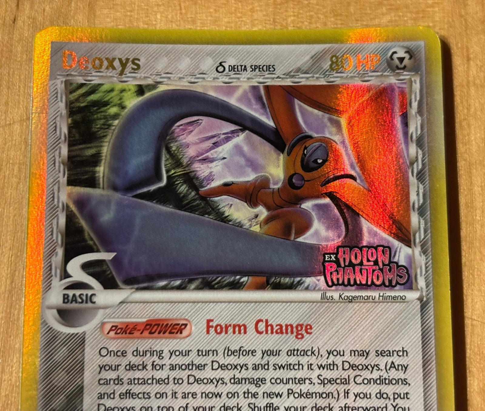 Deoxys 4/110 - Reverse Holo - EX Holon Phantoms | FINN-torget