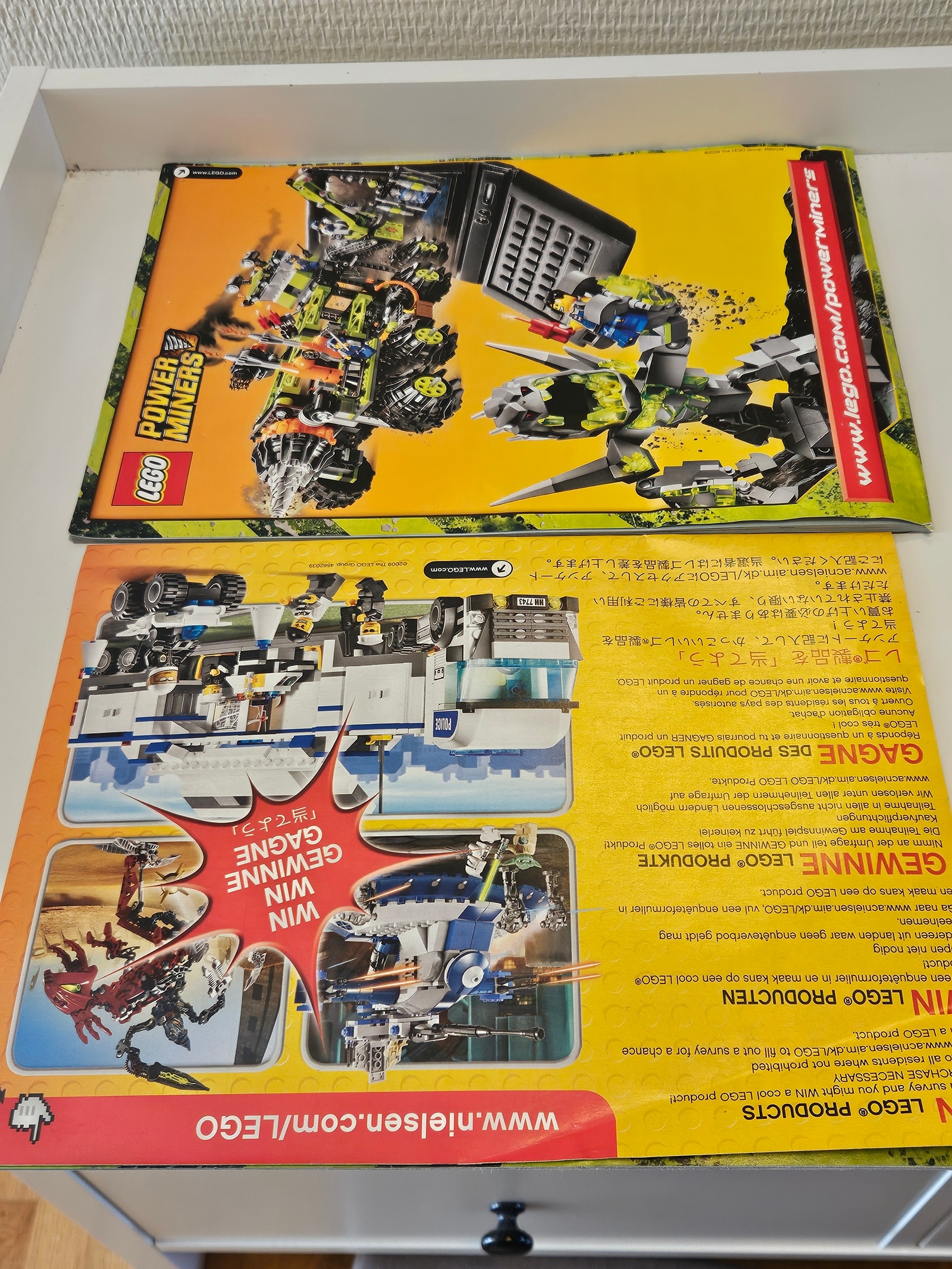 Lego Power miners 8964 FINN-torget