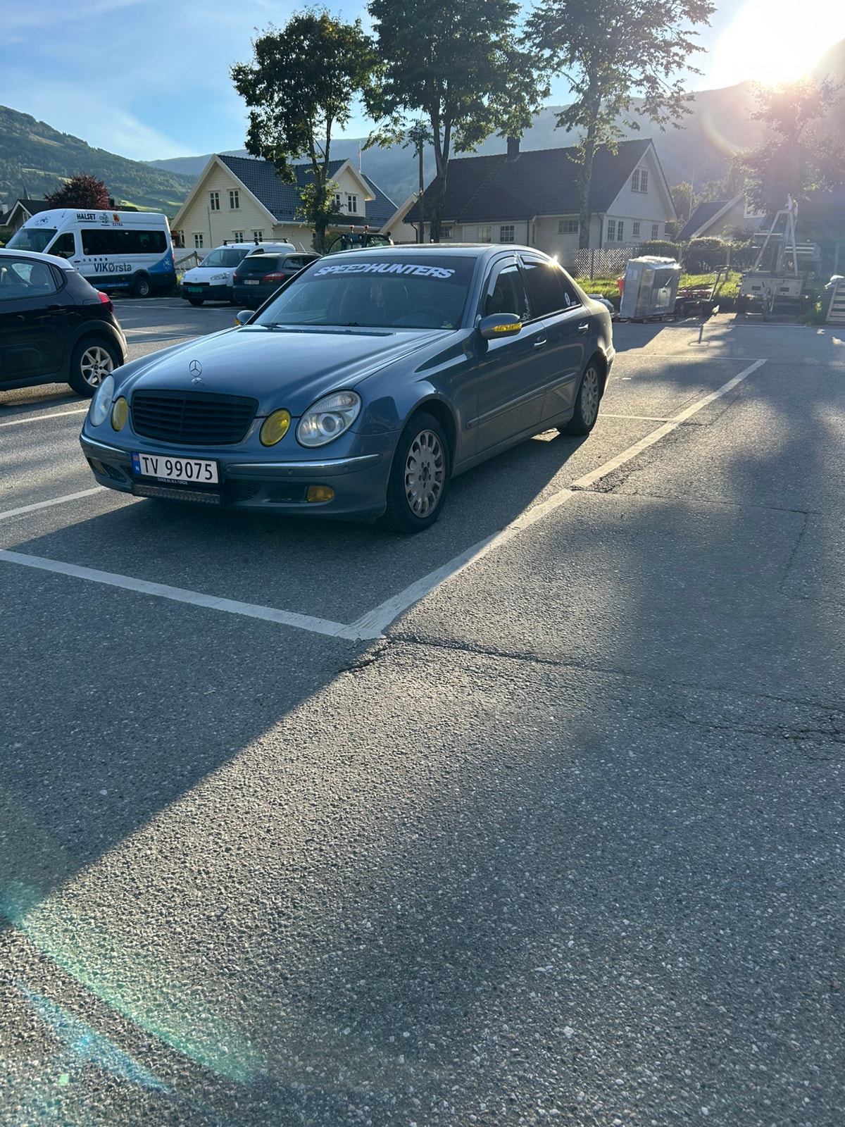 Brukt Mercedes Benz E-Class 