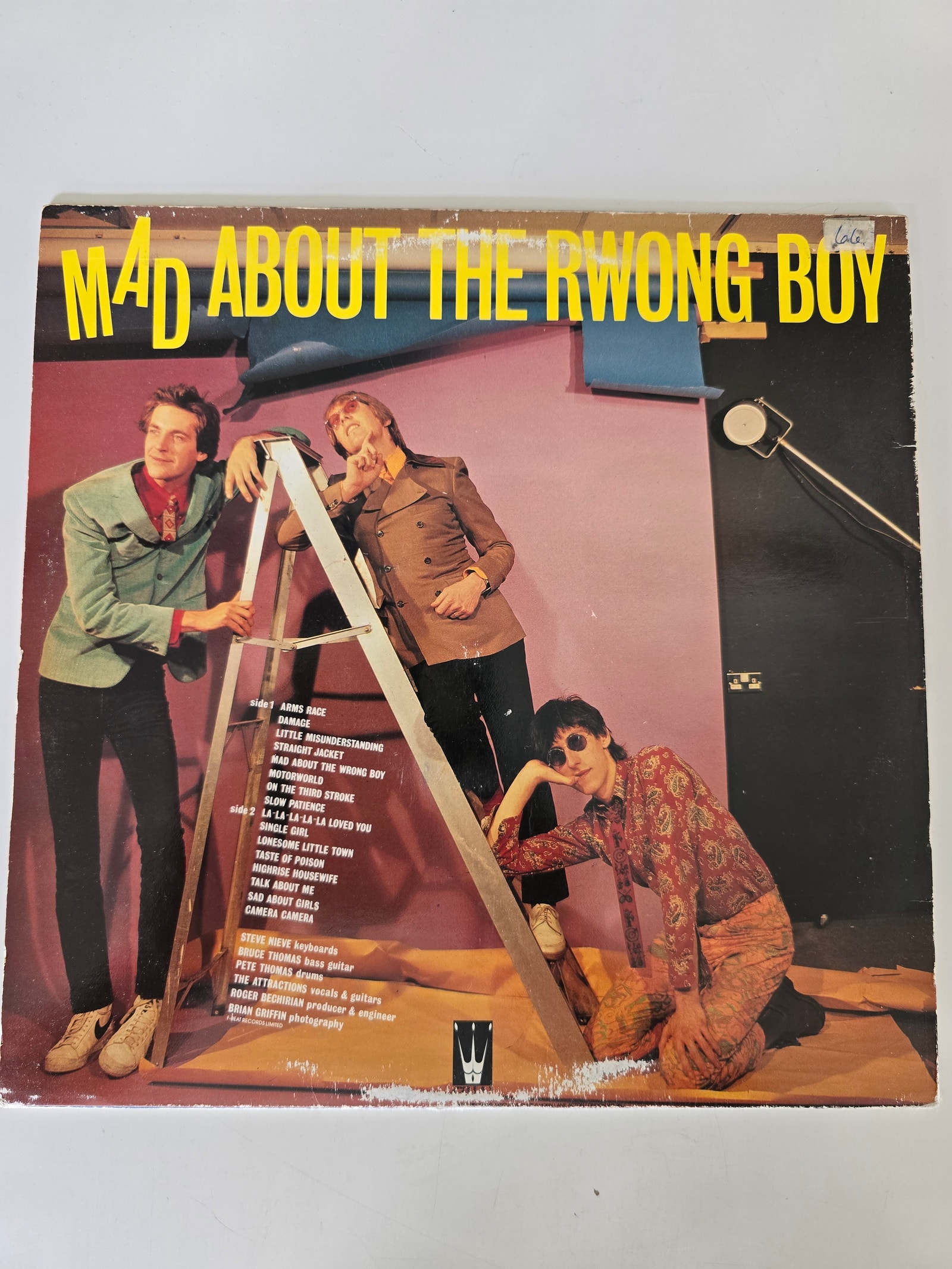 The Attractions – Mad About The Wrong Boy | FINN-torget