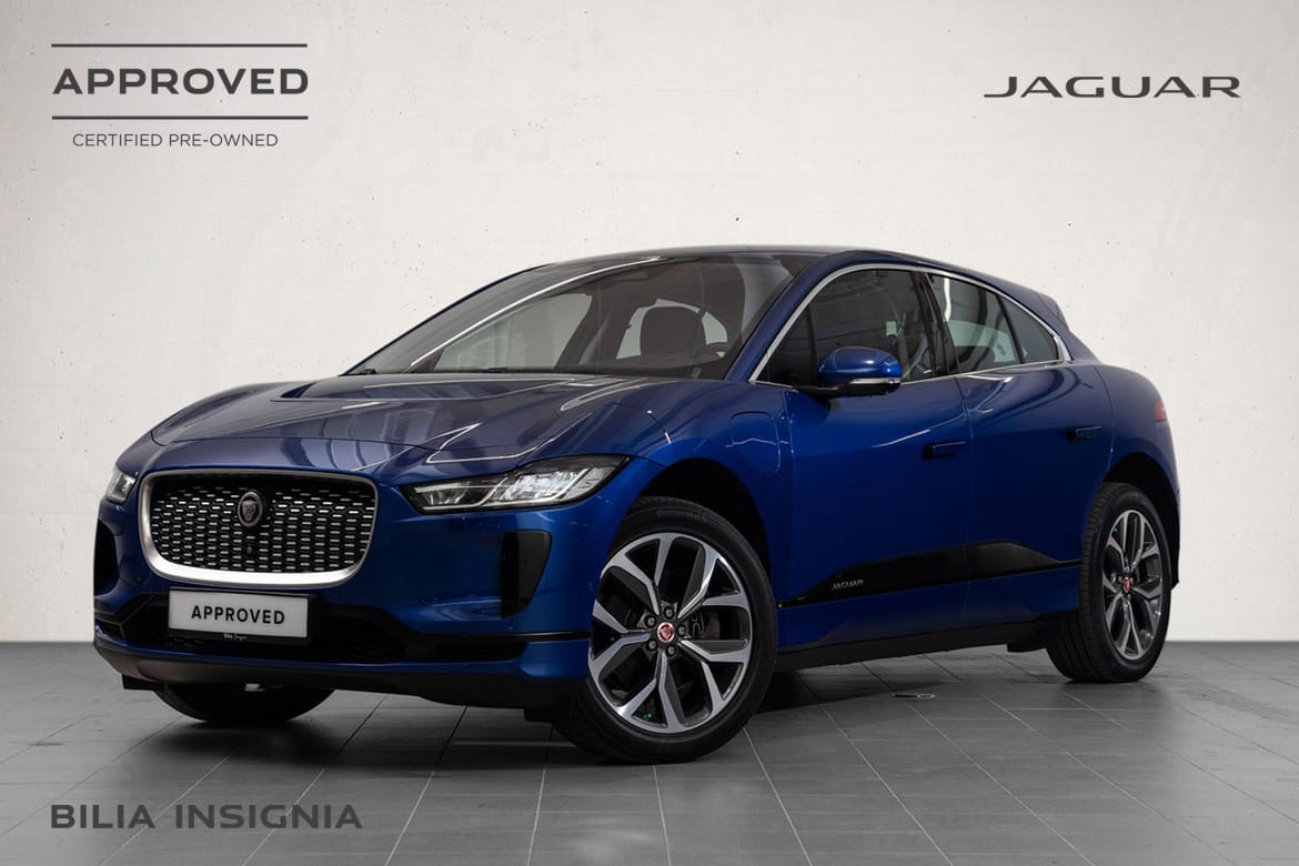Tøff 2021 I-Pace
