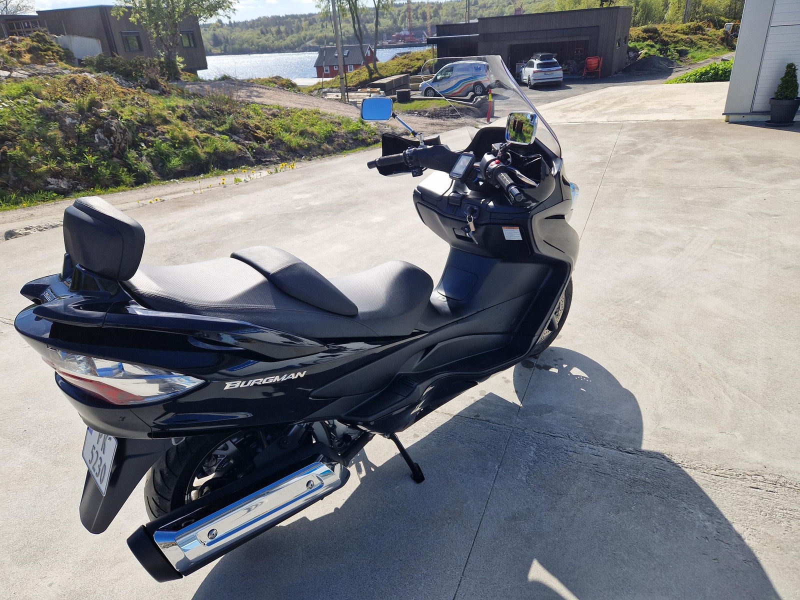 Til salgs: Suzuki AN 400Z Burgman 2015