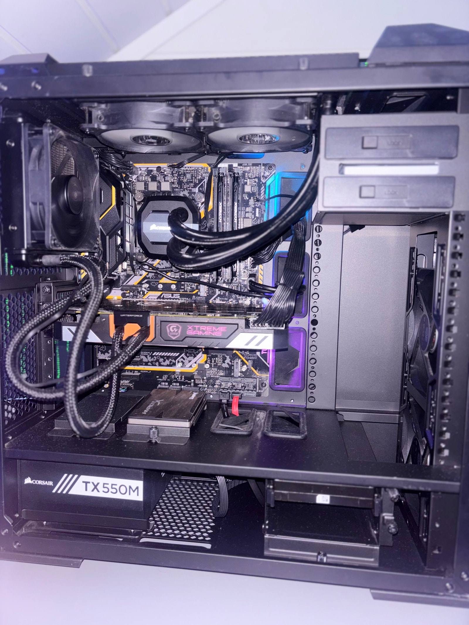 ゲーミングPC/Core i5-9500/16GB/GTX1080 71PFTNJ0n9L._AC_UL210_SR210,