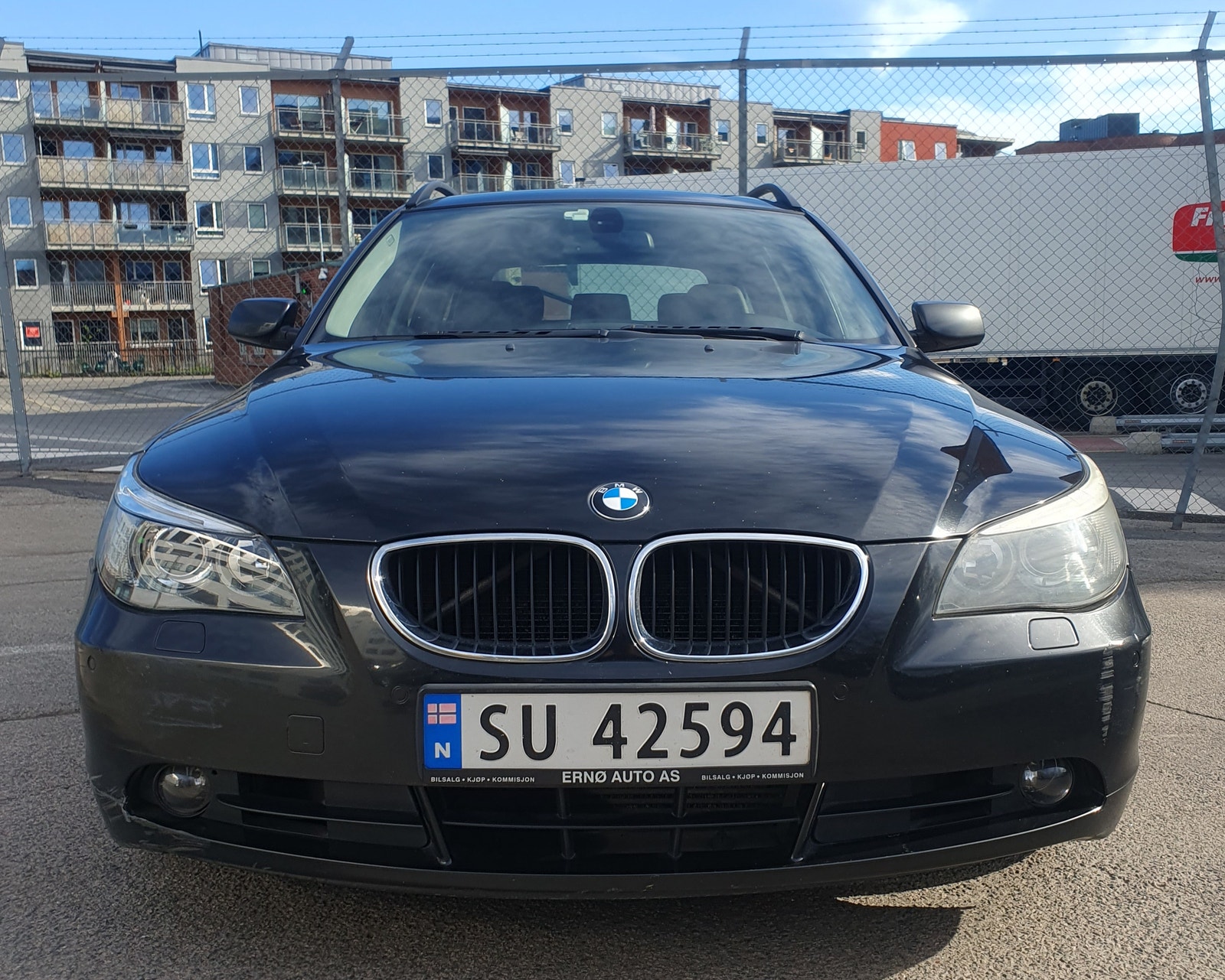 Brukt Bmw 5 Series 